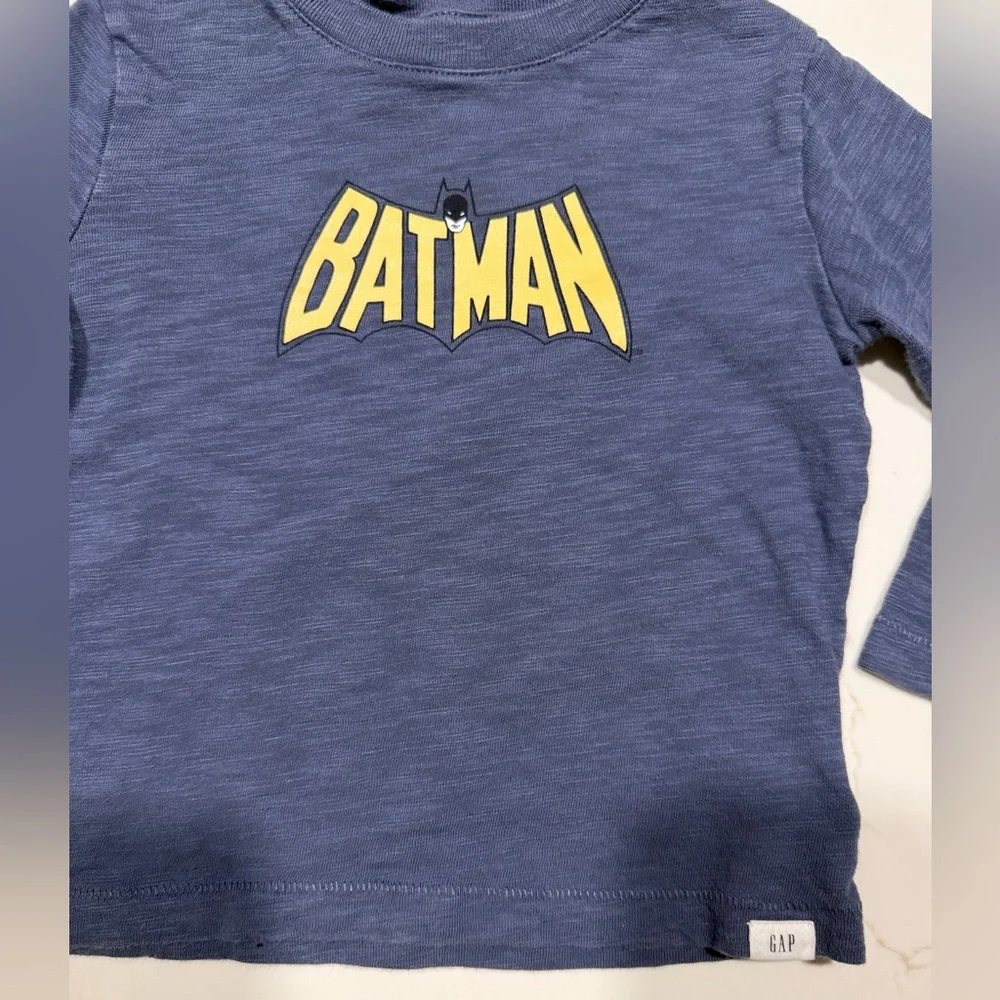 GAP Batman Long Sleeve Shirt